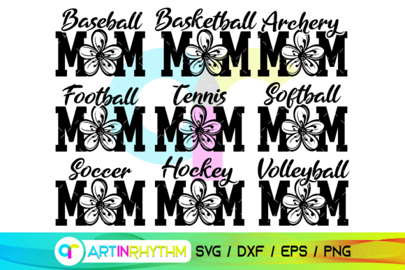 Mom Svg Bundle: Graphics & Crafts for Branding