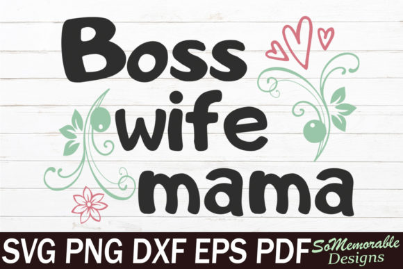 Mother Day Svg Cut File, Mom Svg Design