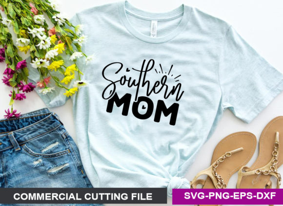 Southern Mom SVG: Graphics for Crafts and Content
