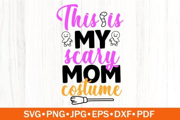 This is My Scary Mom SVG Halloween SVG
