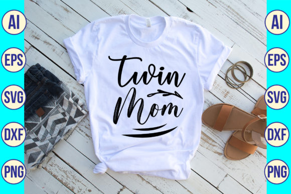 Twin Mom Svg Review